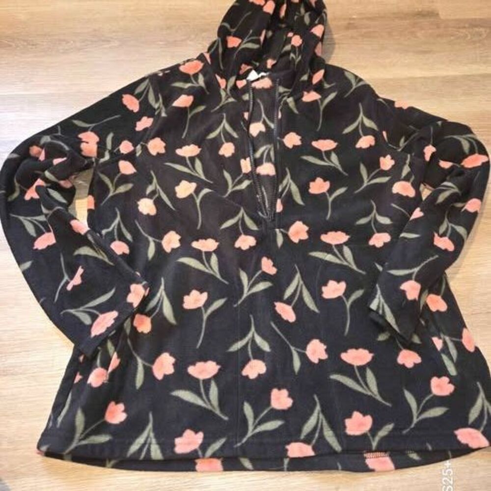 O'Neill Floral Fleece Hoodie